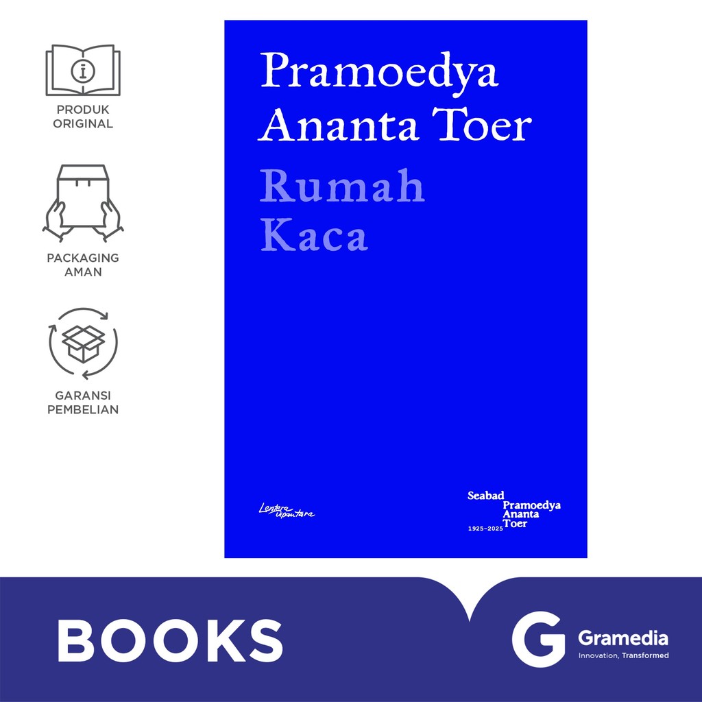 Novel Rumah Kaca - Pramoedya A. Toer (Lentera Dipantara)