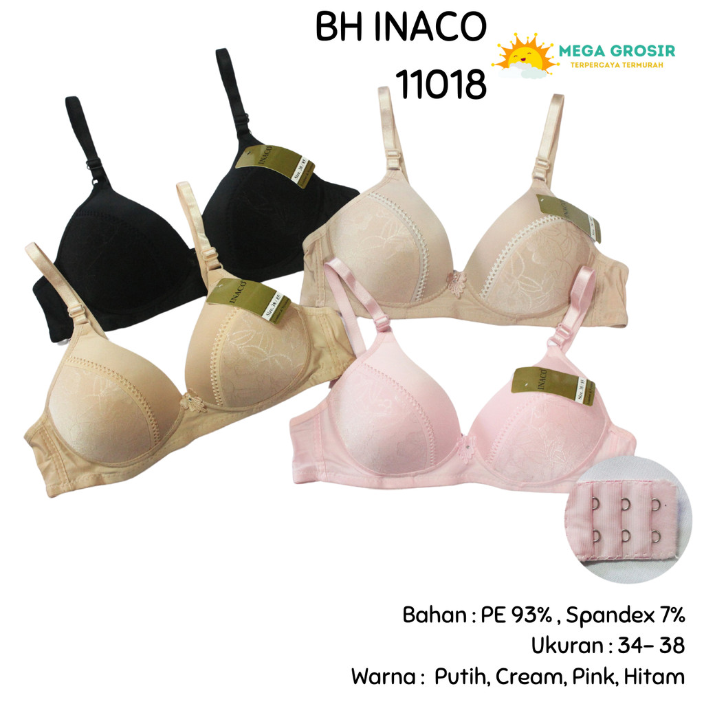 BH INACO 11018 Ukuran 34-38 BUSA TIPIS