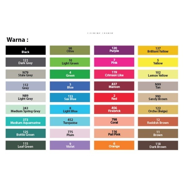 

Snowman Brush Pen BM-1 Warna BRUSH / Dyestuff Ink- Satuan - 3. BLUE