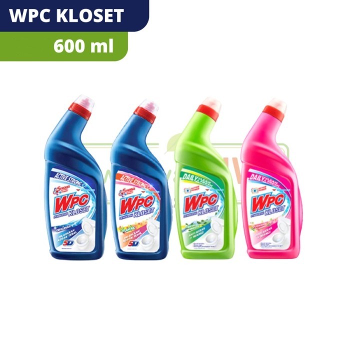 WPC Pembersih Toilet 600ml / Pembersih Kloset