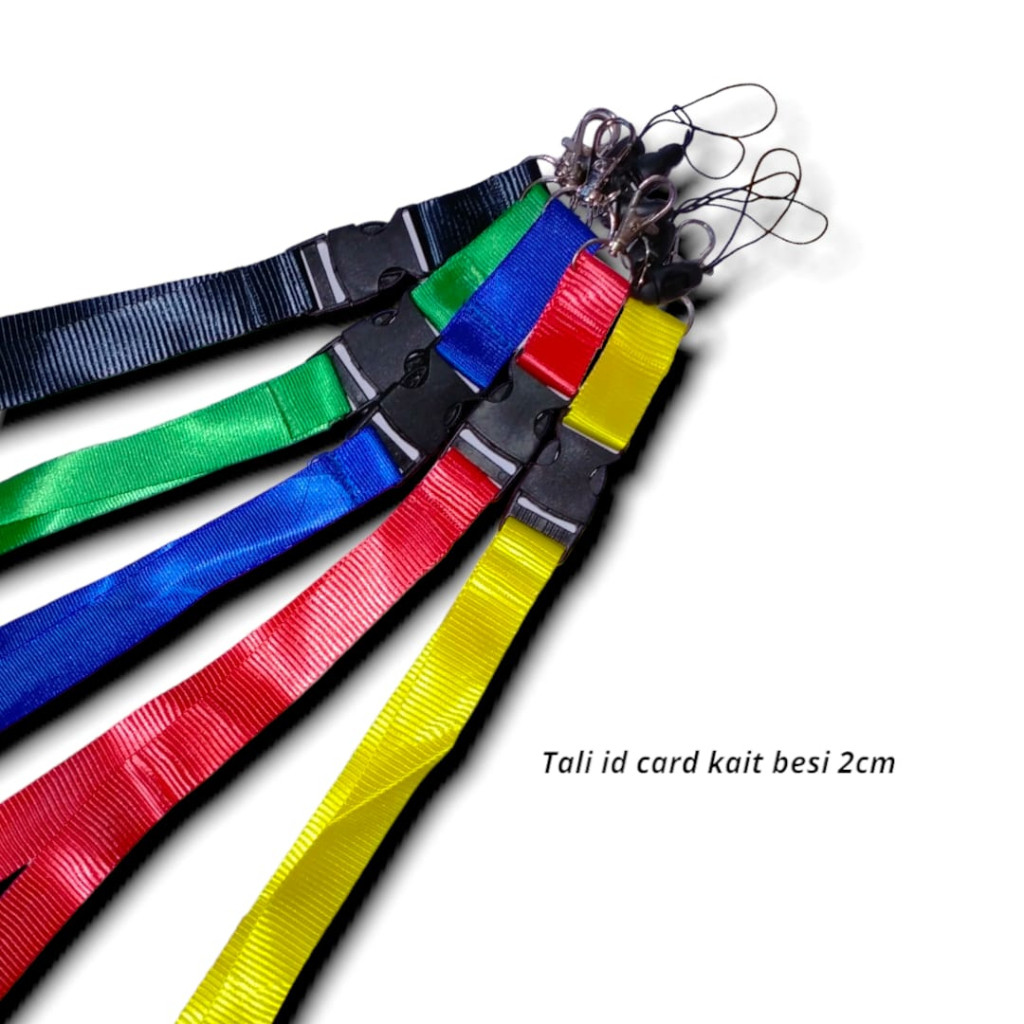 

KALUNG TALI ID CARD HOLDER LANYARD NAME TAG 2 CM BESAR