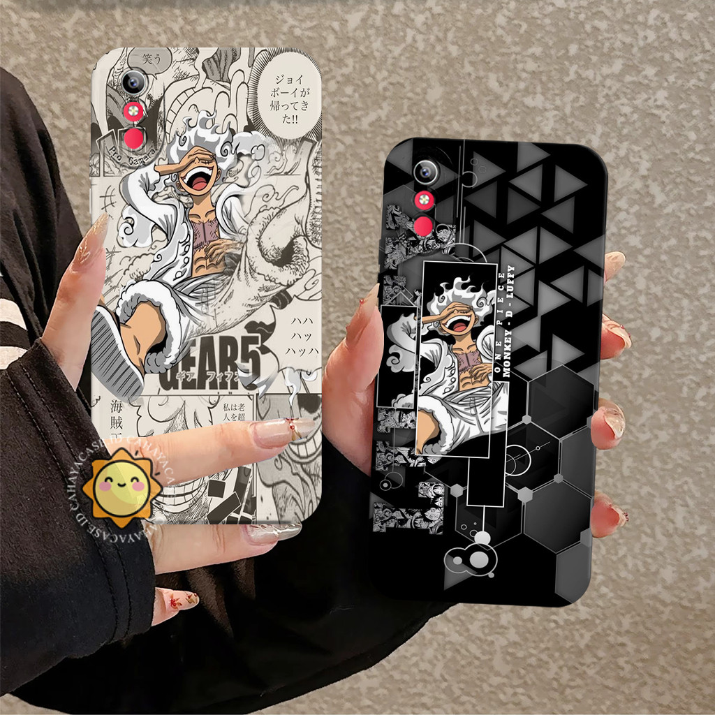 [CC09] Vivo Y91c Y1s Case Cowok - Motif Anime - Softcase Procamera - Silikon Macaron
