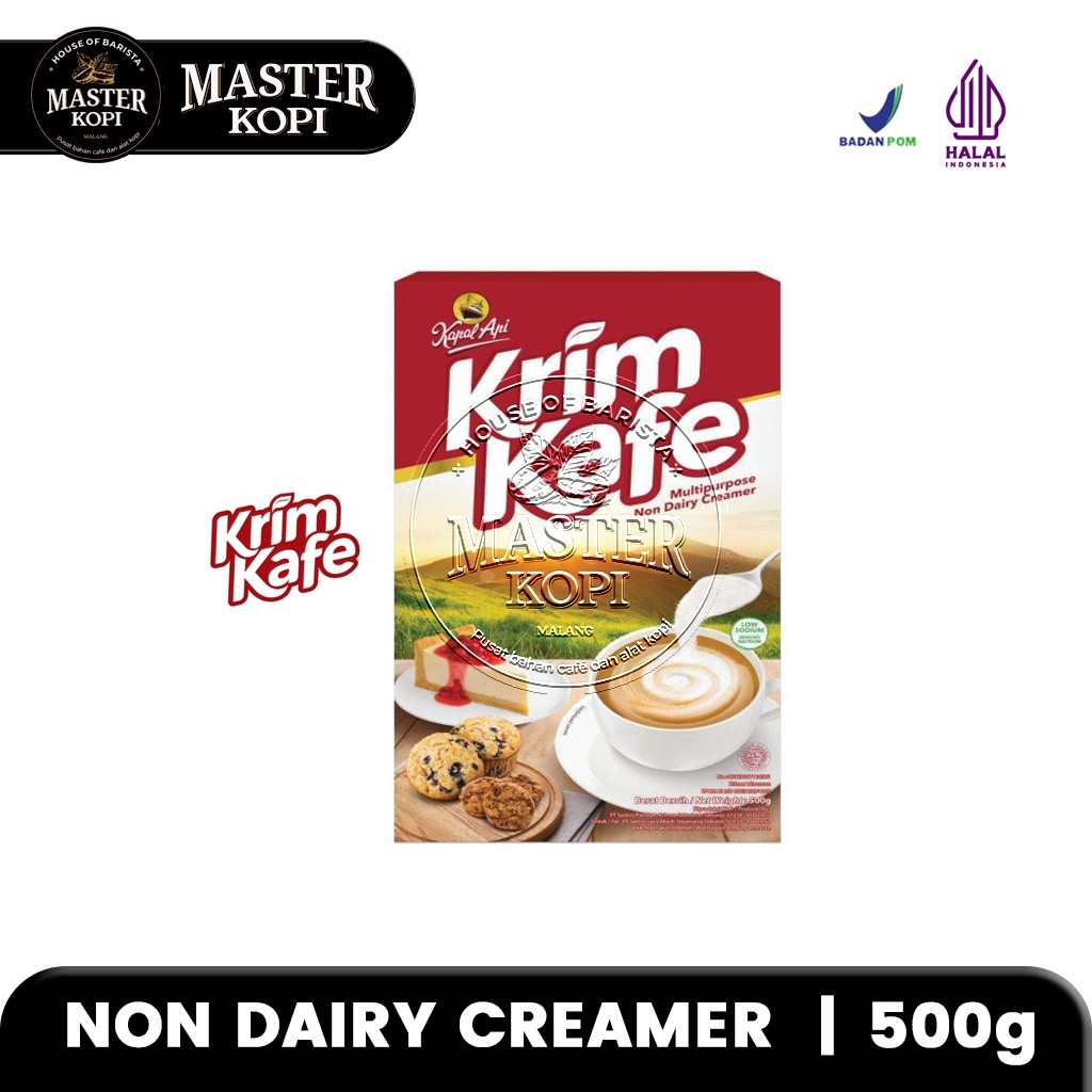 

Krim Kafe 500gr Kapal Api / Non Dairy Creamer / Krimer