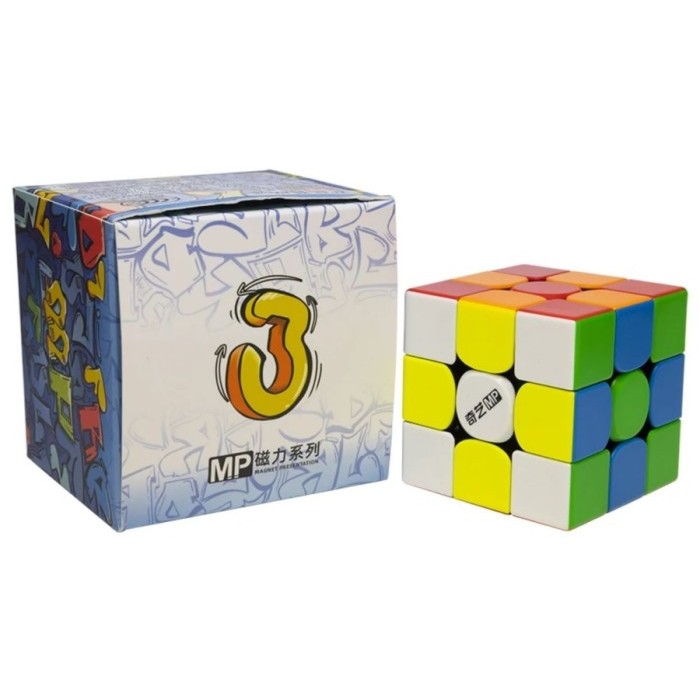 PROMO[Premium] Rubik 3x3 QiYi MP Series Magnetic Stickerless 3x3x3 Qi Yi M MP Series