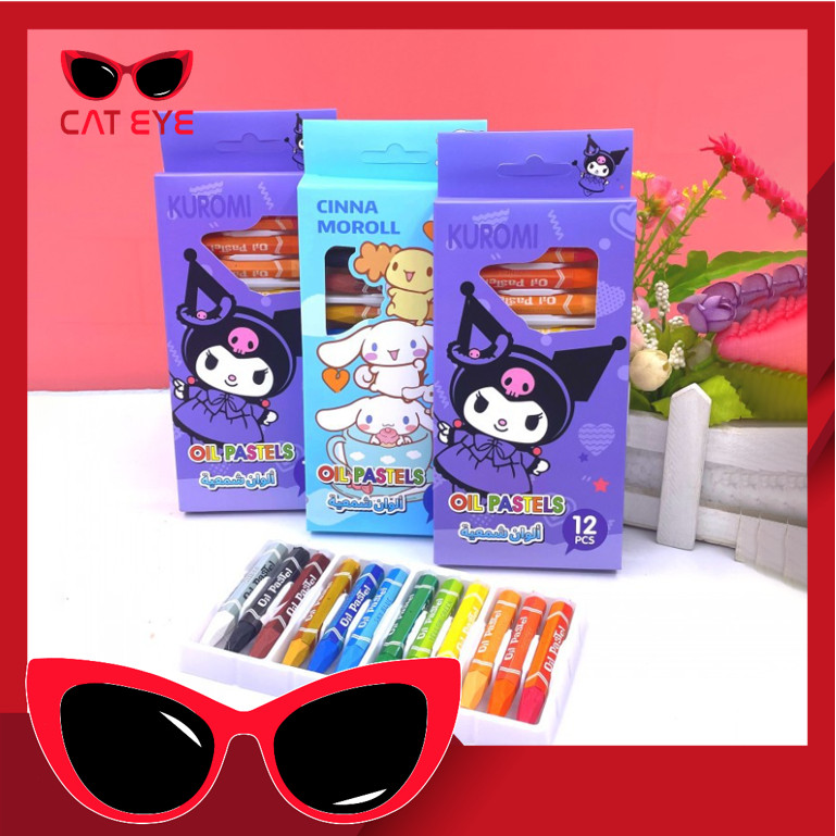 

PROMO - S6357 Crayon Oil Pastel Motif Karakter Lucu / Alat Tulis Krayon Mewarnai Anak Sekolah / Crayon Oil Pastel Motif Kartun