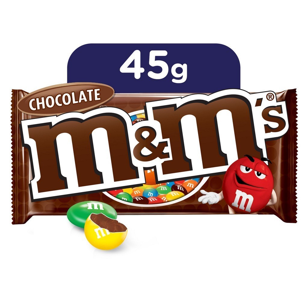 

Coklat M&M Milk Chocolate 45gr - Terenak Termurah