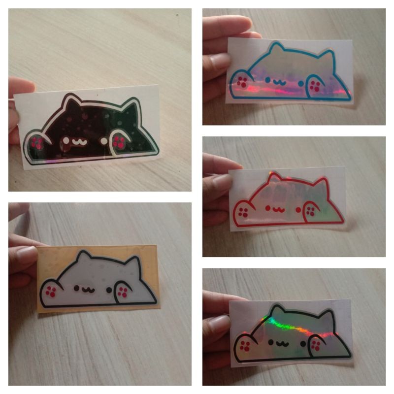 

STICKER CUTTING CAT