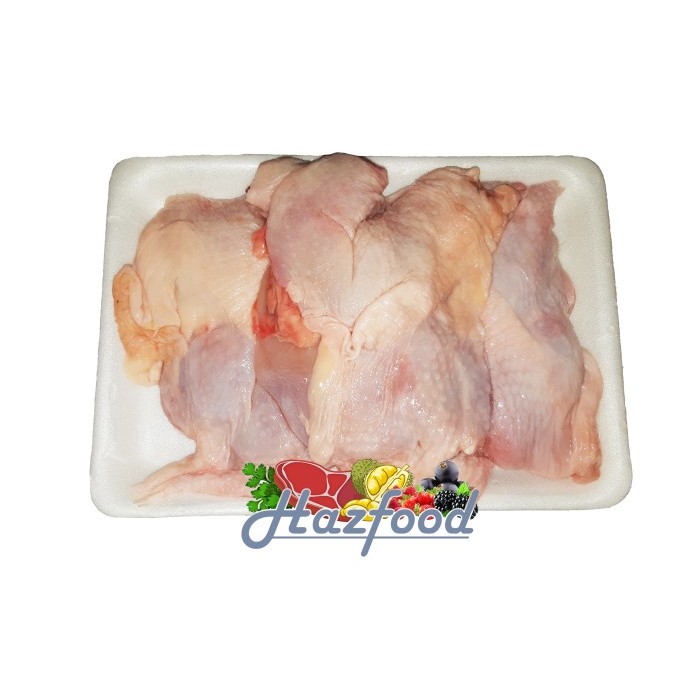 

Paha Ayam Fillet Ada Kulit | Boneless Breast Leg 500 Gram