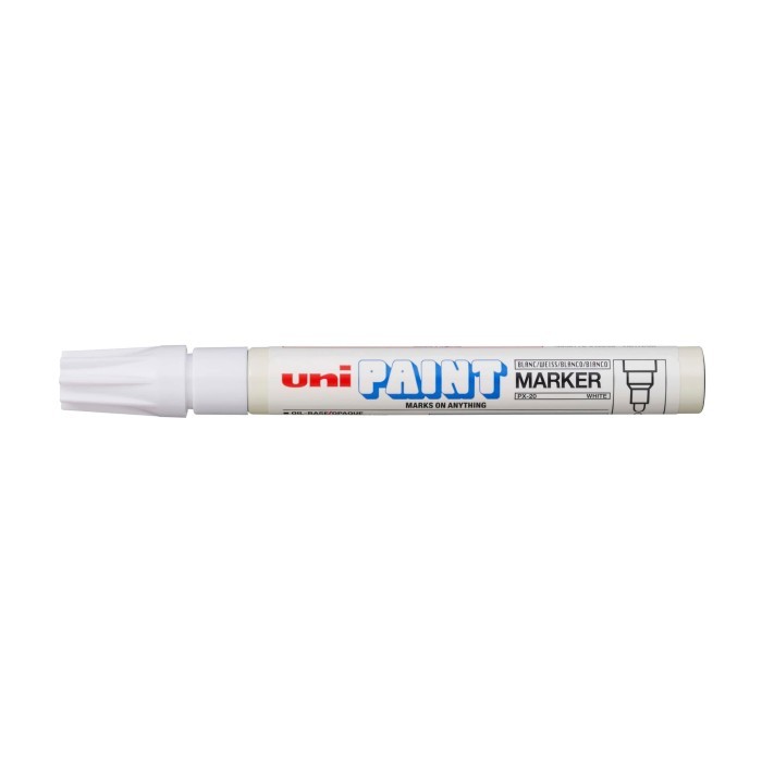 

Uni Paint Marker Medium Point White