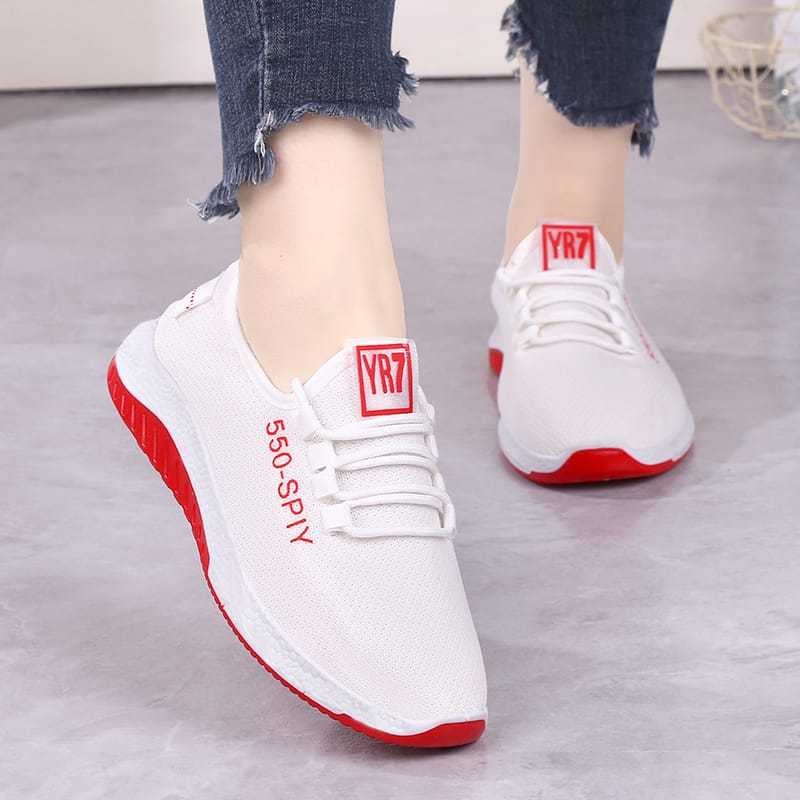 ASG NIAGA , Sneakers wanita YR7 SPIY-550 Sneakers olah raga 4444 TOP New Desain 2026 , SW130
