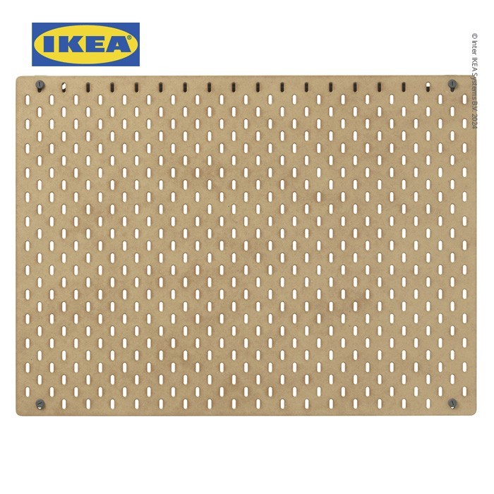 

IKEA SKÅDIS Papan Berlubang Pegboard Putih 76x56 cm - Putih