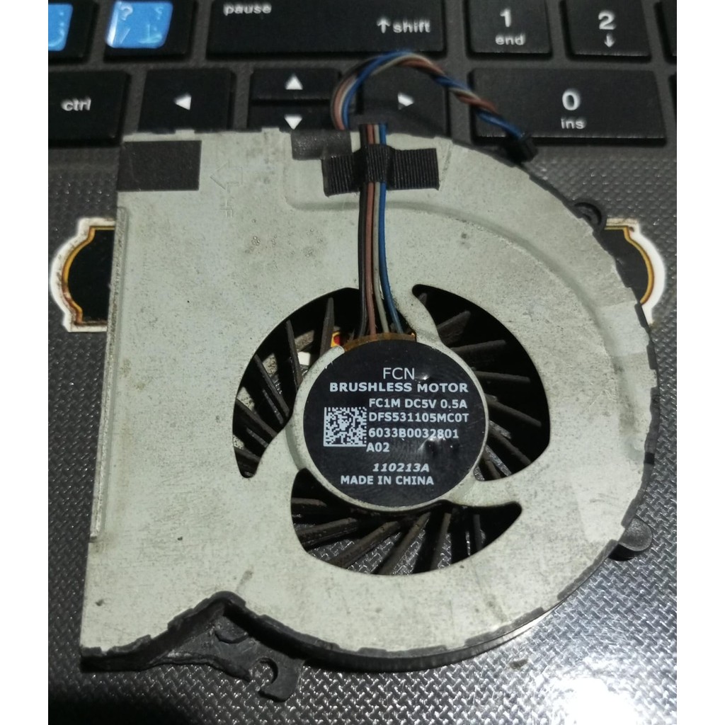 fan Procecor/ kipas procecor Laptop HP Envy Touchsmart 15 -J HP Envy 15-J 17-J 15-Q M7-J M6-N Origin