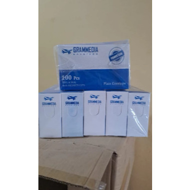 

BRG Amplop putih isi 100