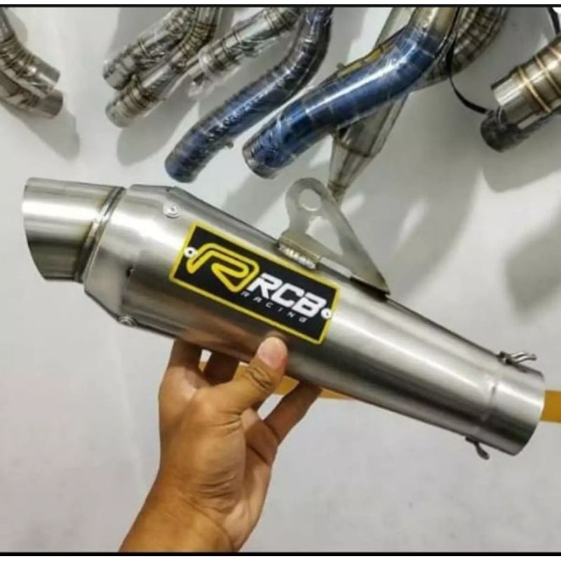 SLINCER ONLY RCB SLINCER RACING SLINCER TABUNG KNALPOT