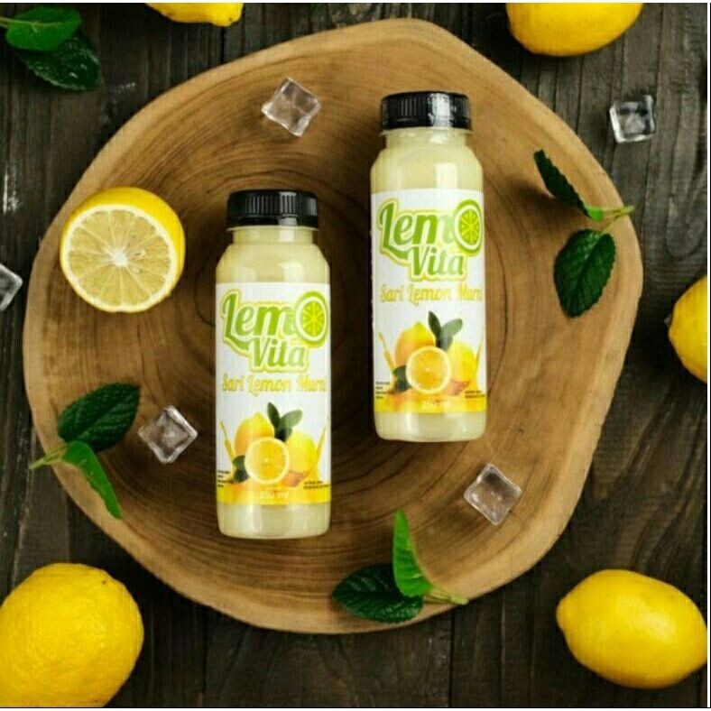 

❤️ FEBBRY ❤️ Sari Lemon Murni 250 ml Minuman Diet Detox dan Antioksidan