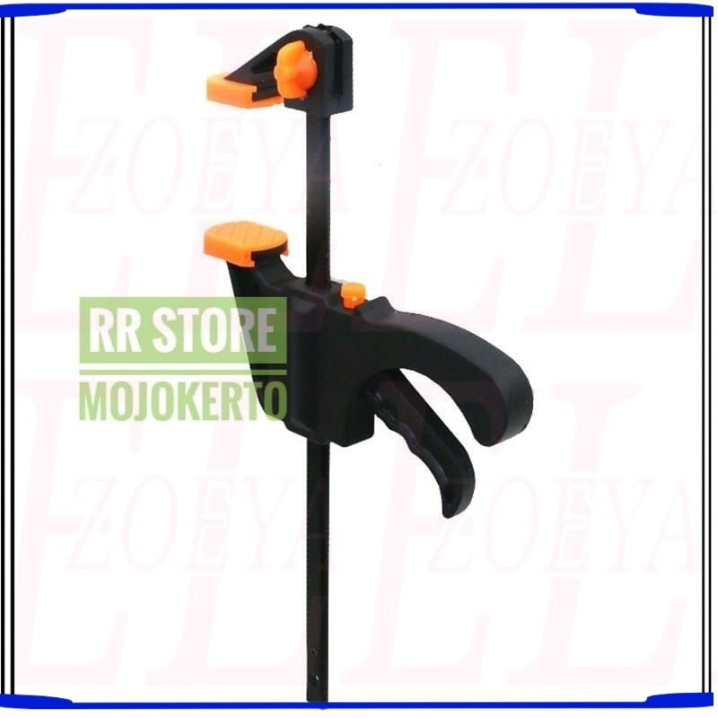 Clamp kayu Klem F Klem 6 inch Speed Squeeze Ratcheting - T22106