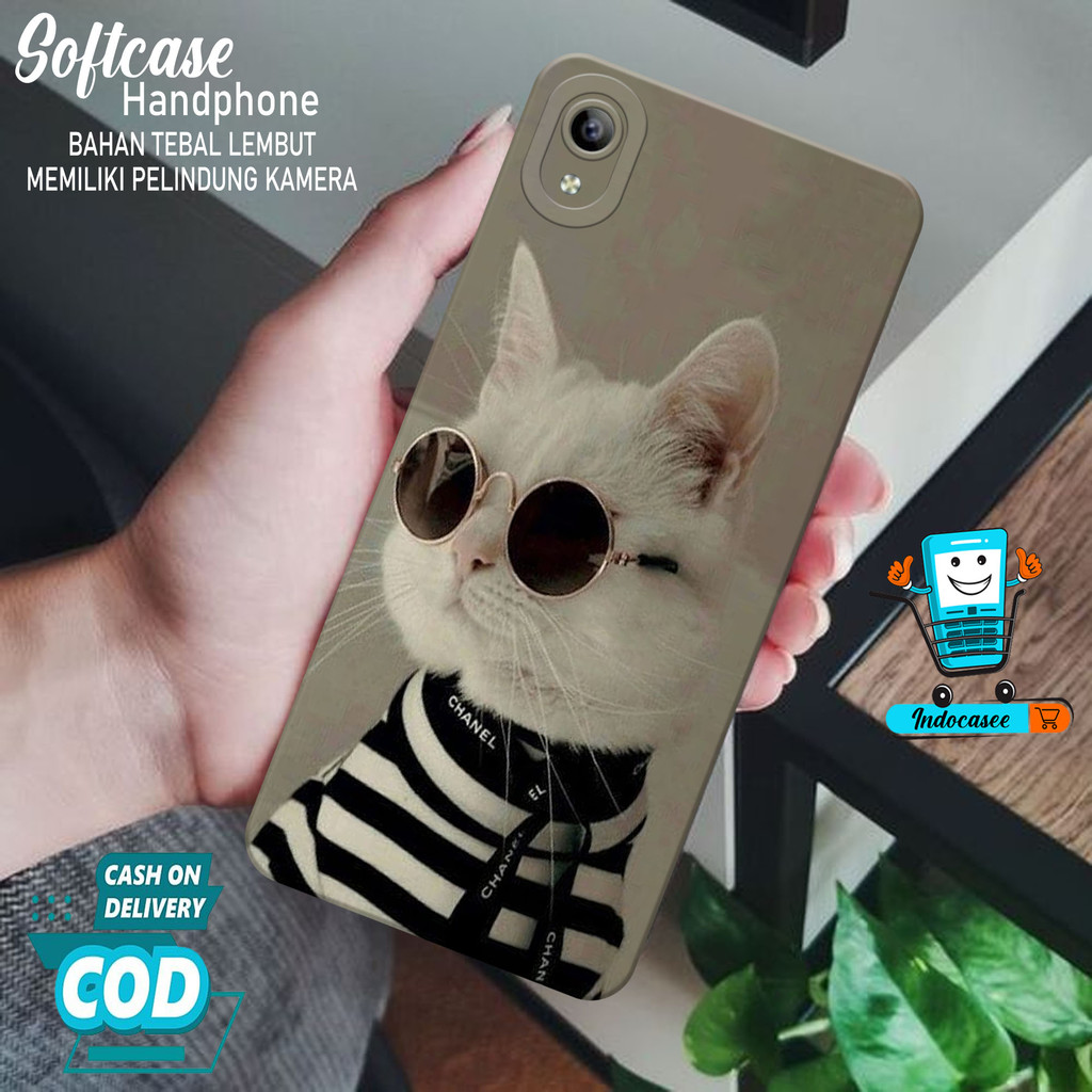 Case Hp Softcase Vivo Y91C/Y1S Case Hp Vivo Y91C/Y1S Silikon Hp Vivo Y91C/Y1S Casing Vivo Y91C/Y1S M