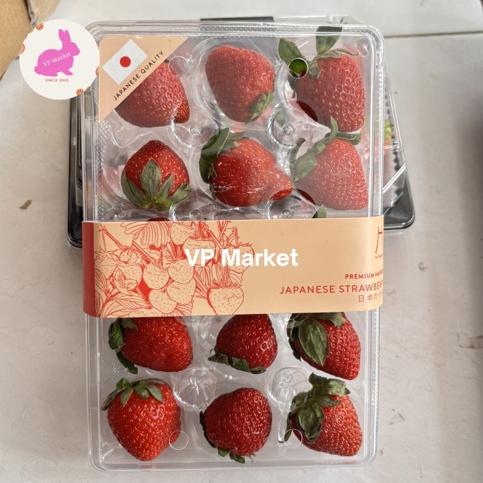 

Premium Strawberry Japanesse Quality | Buah Strobery Pack