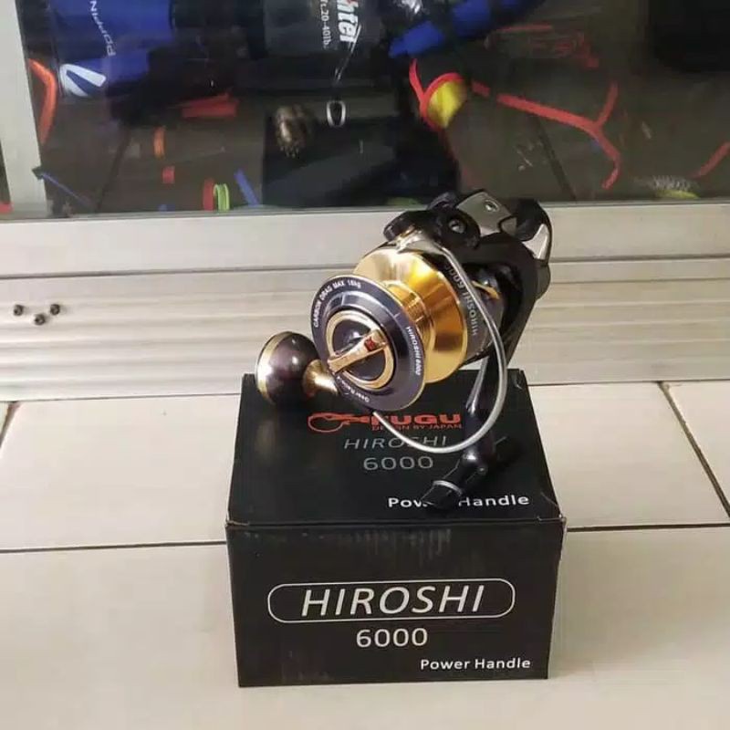 Reel Fugu Hiroshi 6000 Power Handle