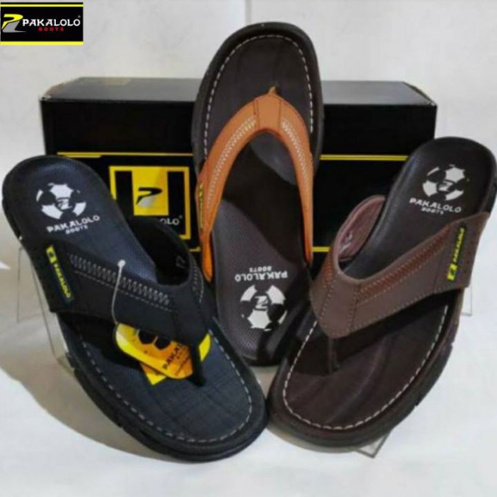 Sandal pakalolo 1904 ORI 100% KULIT ASLI Original promo cuci gudang sandal casual modern pria dan wa