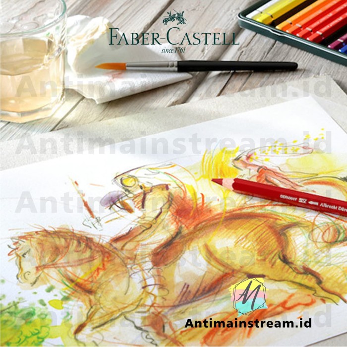 

Albrecht Durer 60 Warna / Pensil Warna Faber Castell Albrecht Durer