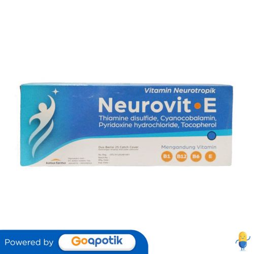 Neurovit E Box 100 Tablet