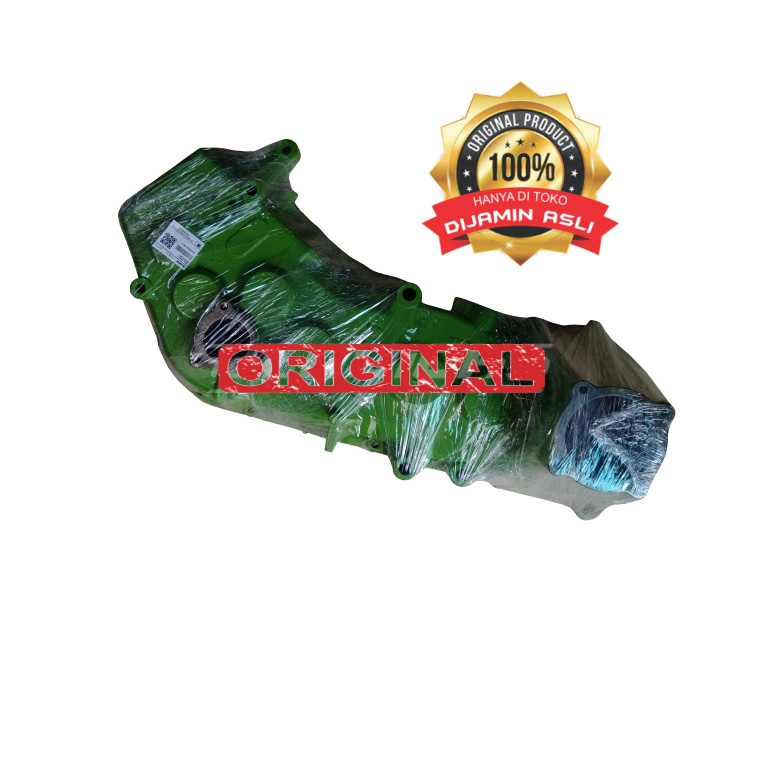 Blok Mesin Gardan Kiri GEAR CASE (L)  khusus Traktor KRONOS Original QUICK