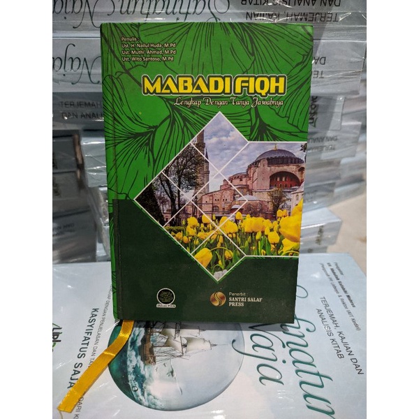 TERJEMAH MABADI FIQIH/kitab mabadu fiqih /terjemah kitab mabadi fiqih