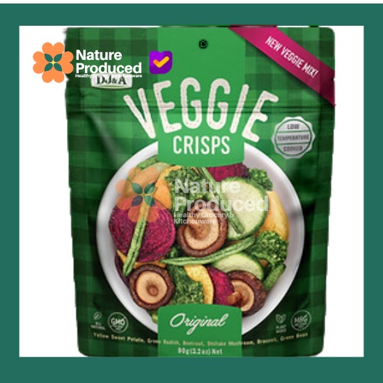 

DJ&A Veggie Crispy Original 90g Impor Australia(No MSG)