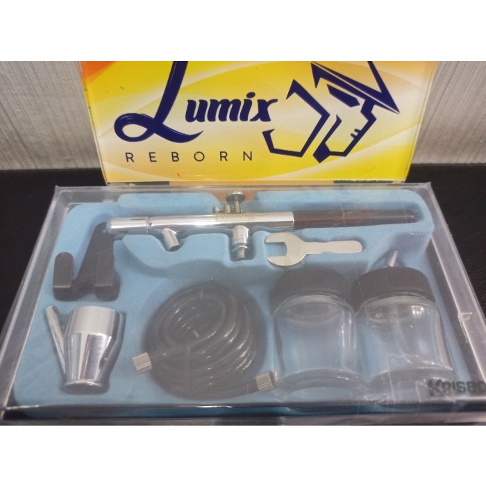 Spray Gun Airbrush Krisbow Type HS-28 - Paint Air Brush Gundam Cat