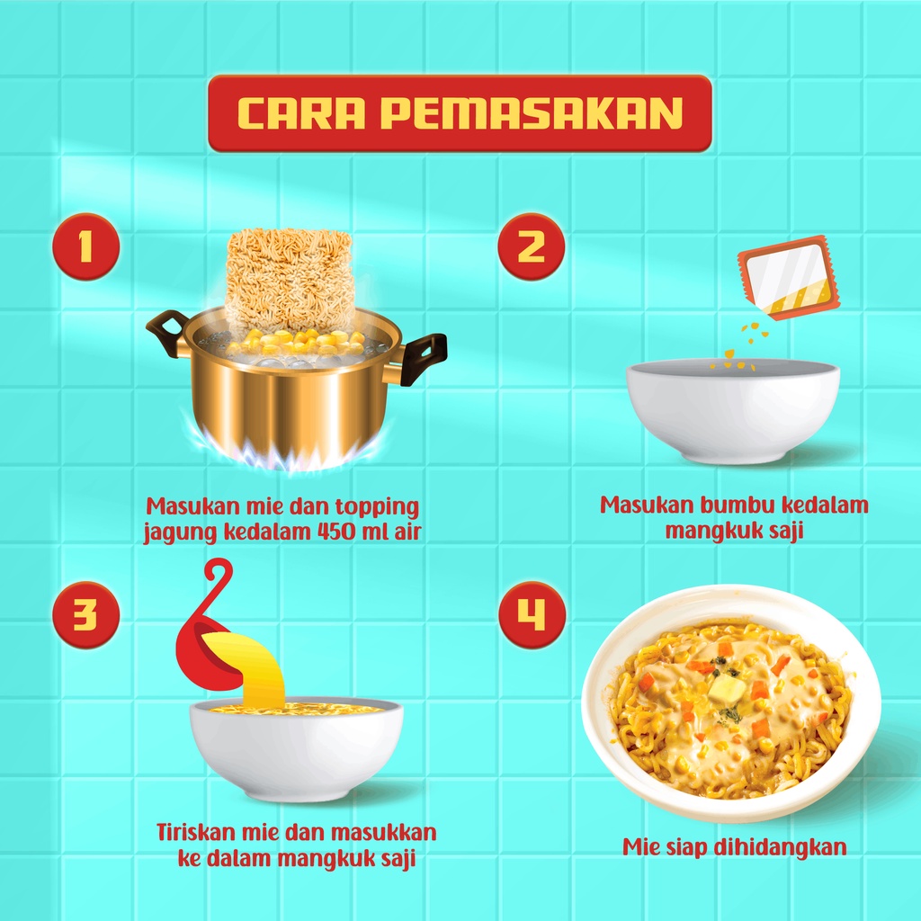 Wonhae Butter Corn Ramyun 120 gr by Mujigae Official Store / Instan /  Ramyun / Mie Goreng / Jagung / Mentega / Mie Instan Korea / Makanan Korea Instan Halal-3