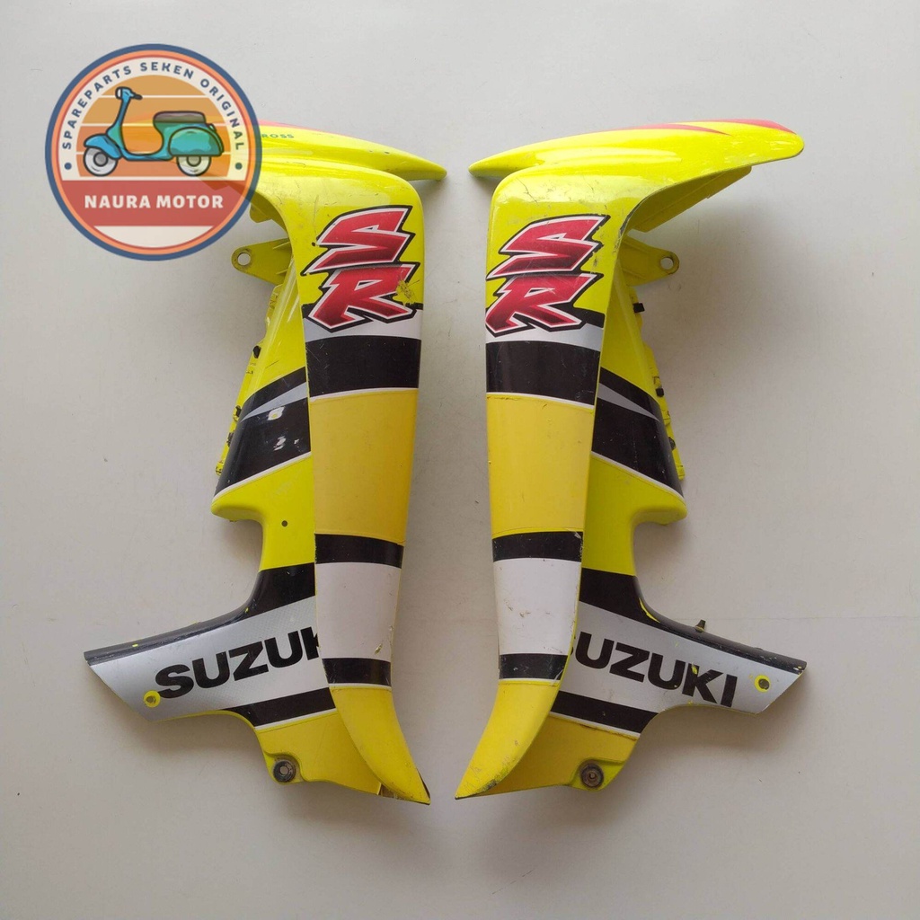 SAYAP SMASH 110 OLD KUNING ORIGINAL BEKAS SAYAP SMASH LAMA 110 KUNING SEKEN ORIGINAL
