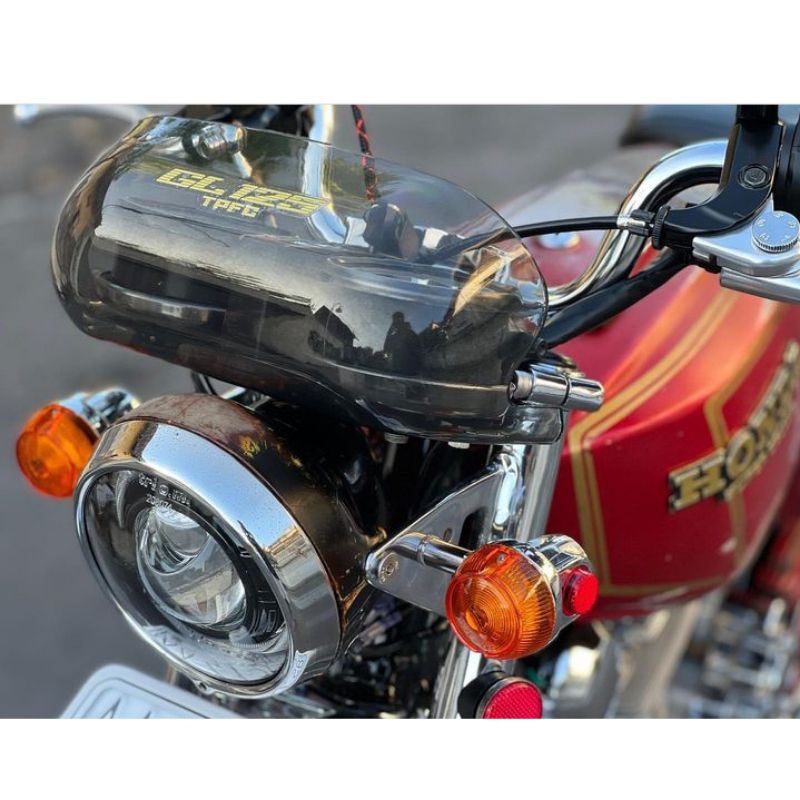 01 VISOR KACA MIKA SPEEDOMETER GL100 GL125