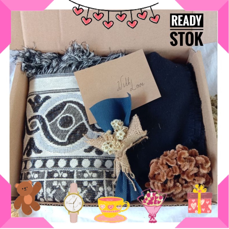 

KADO HAMPERS BAYI ANAK MUDA REMAJA PACAR KEKASIH BIKIN ROMANTIS ANNIVERSERY/ GIFH BOX SAJADAH & JILBAB SEGI EMPAT HADIAH KADO CEWEK / KADO GURU CEWEK / HAMPERS JILBAB CEWEK / ULTAH LAHIRAN WISUDA JADIAN