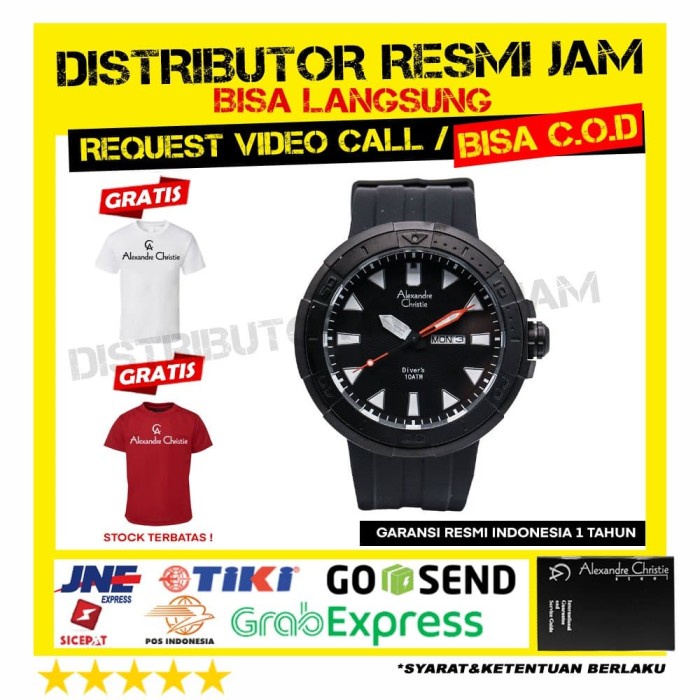 ALEXANDRE CHRISTIE PRIA AC6427ME AC 6427 AC6427 GARANSI RESMI 12 BULAN
