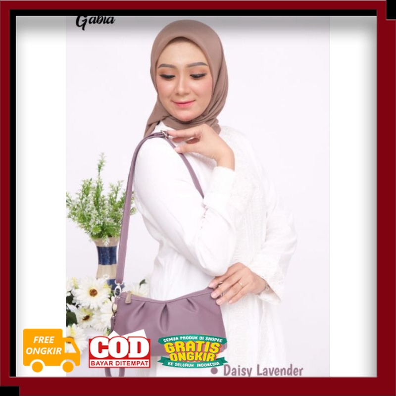 TAS WANITA KEREN IMPORT KEKINIAN MURAH MERIAH /COD Daisy By Gabia/Tas cantik/Tas murah berkwalitasj