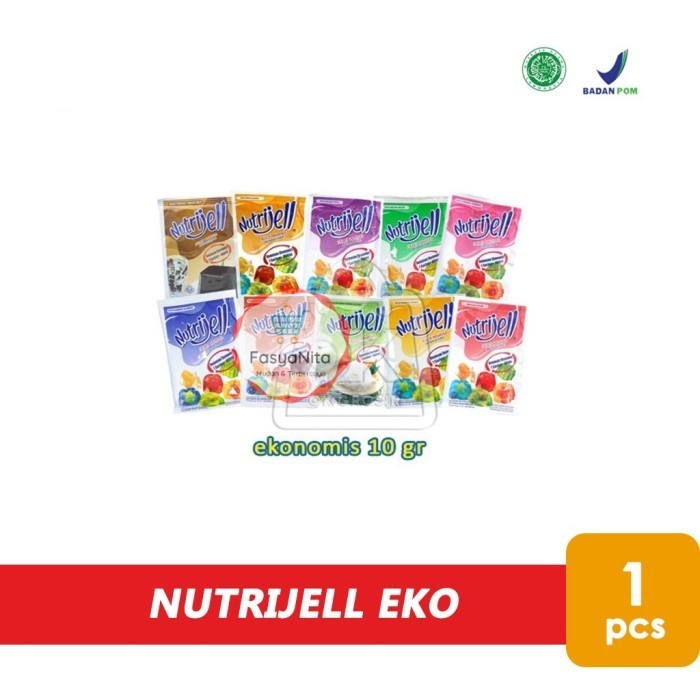 

NUTRIJELL EKONOMIS ANEKA BUAH - Eko Mangga - FasyAnita Mart Denpasar