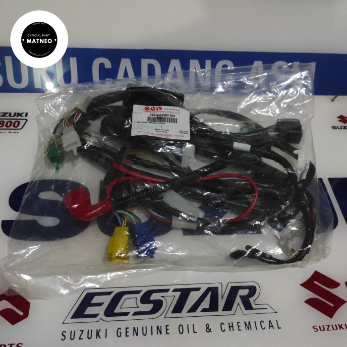 kabel bodi Suzuki thunder 125 kick stater selah original SGP 36610-055