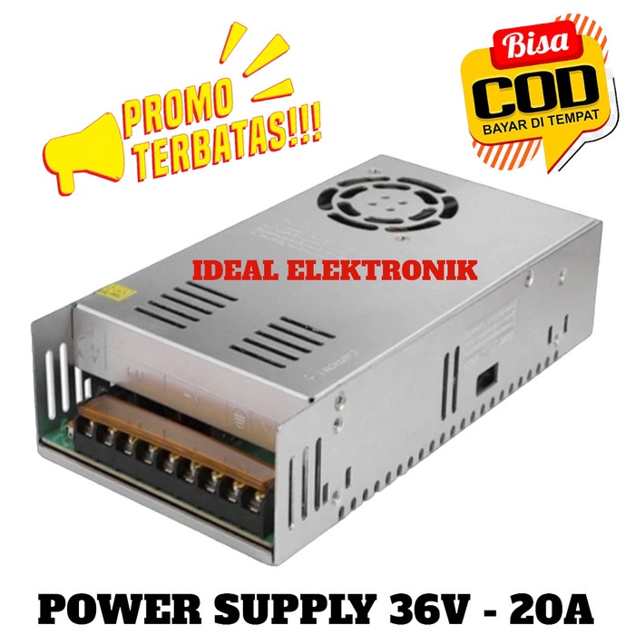 Power Supply 36v 20a switching PSU 36 volt 20a