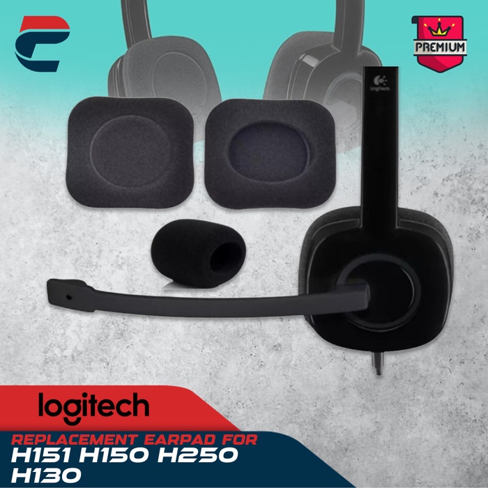 Earpad Busa Cushion Pad Logitech H150 H130 H250 H151