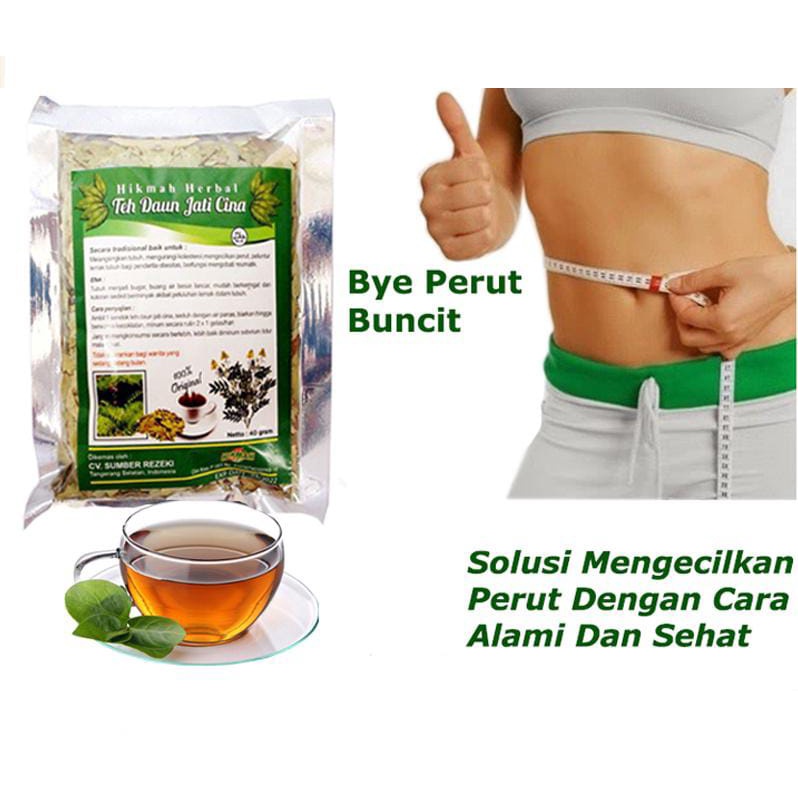 

{GORBANIKACEH} TEH PELANGSING / Teh jati cina/ teh herbal