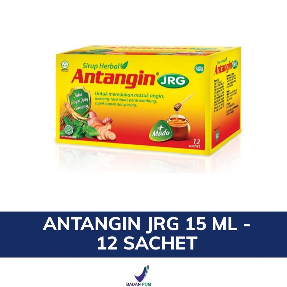 

ANTANGIN JRG Cair 1 box isi 12 Sachet ORIGINAL