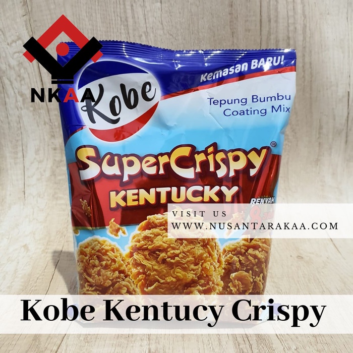 

Promo Best Seller Tepung Kobe Kentucy Crispy 850gr
