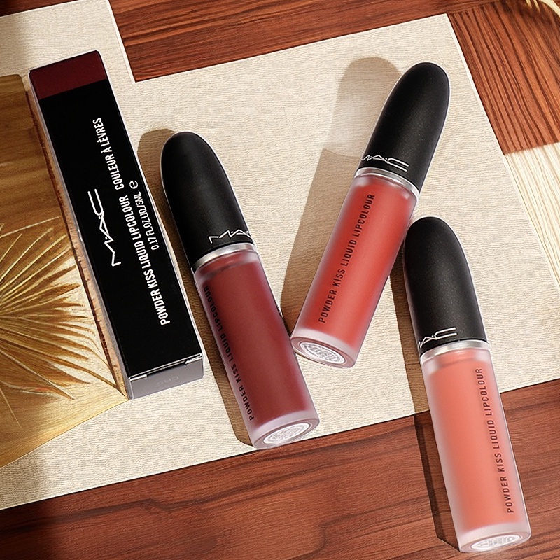 MAC Lipstick liquid Matte/MAC Powder Kiss Liquid Lipcolour/Liquid Lip Matte/Liquid Mat/MAC Matte Lip