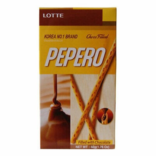 

Lotte Confectionery Pepero Nude Choco Filled [50 gr]