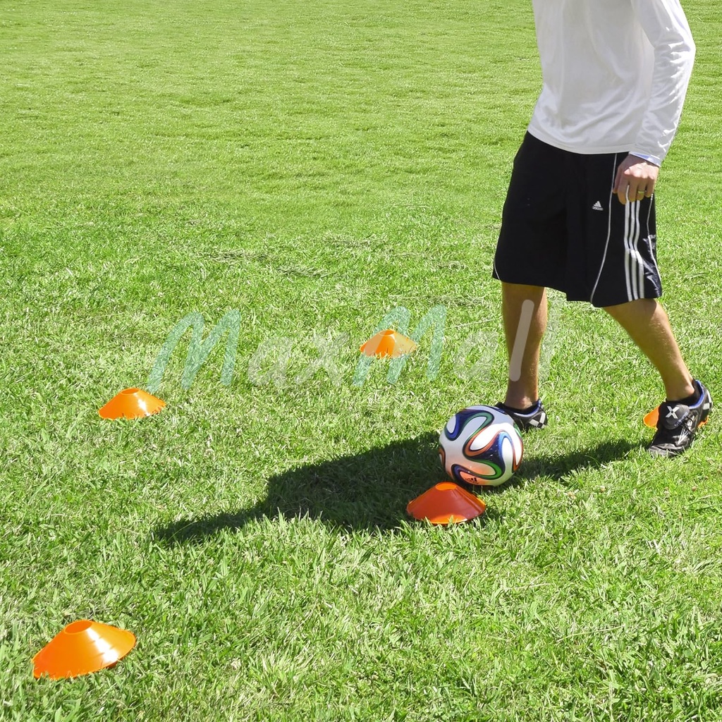 Cone Mangkuk bola kaki futsal training Latihan Kun Mangkok Marker