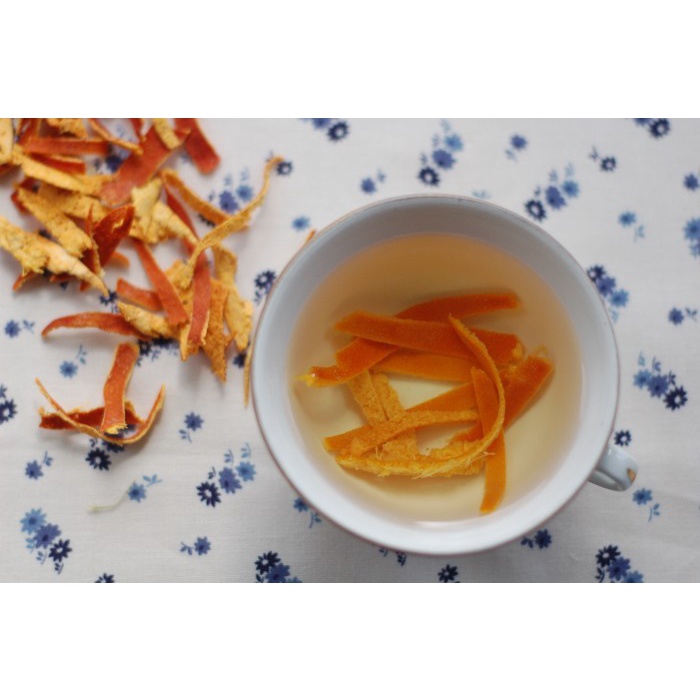 

✨PROMO✨ -Dried Orange Peel Tea Organic Tisane Teh Kulit Jeruk Kering Organik