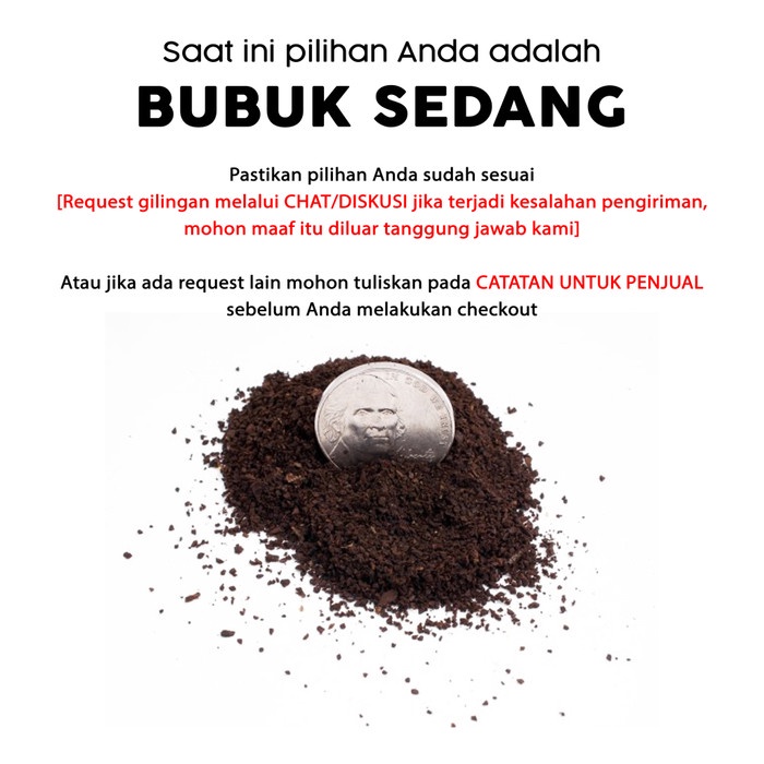 

✨PROMO✨ -Kopi Polomero Espresso Blend 500 Gram (Biji/Bubuk) | Worcas Coffee - KOPI BIJI