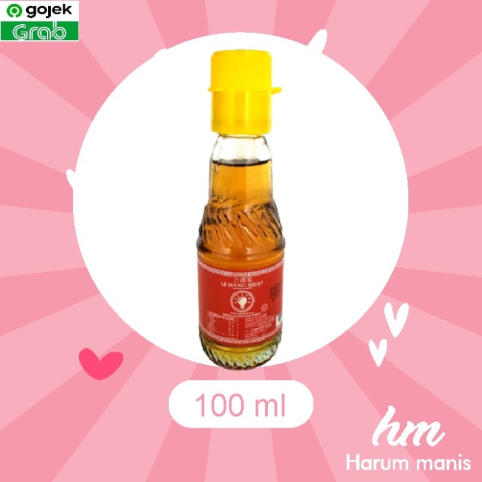 

Minyak Wijen Halal Li Mang Huat 100ml