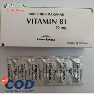 vitamin b1 50mg original
